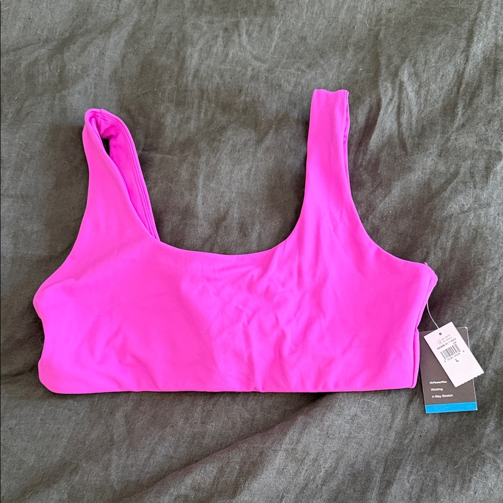 GAP Hot Pink Sports Bra